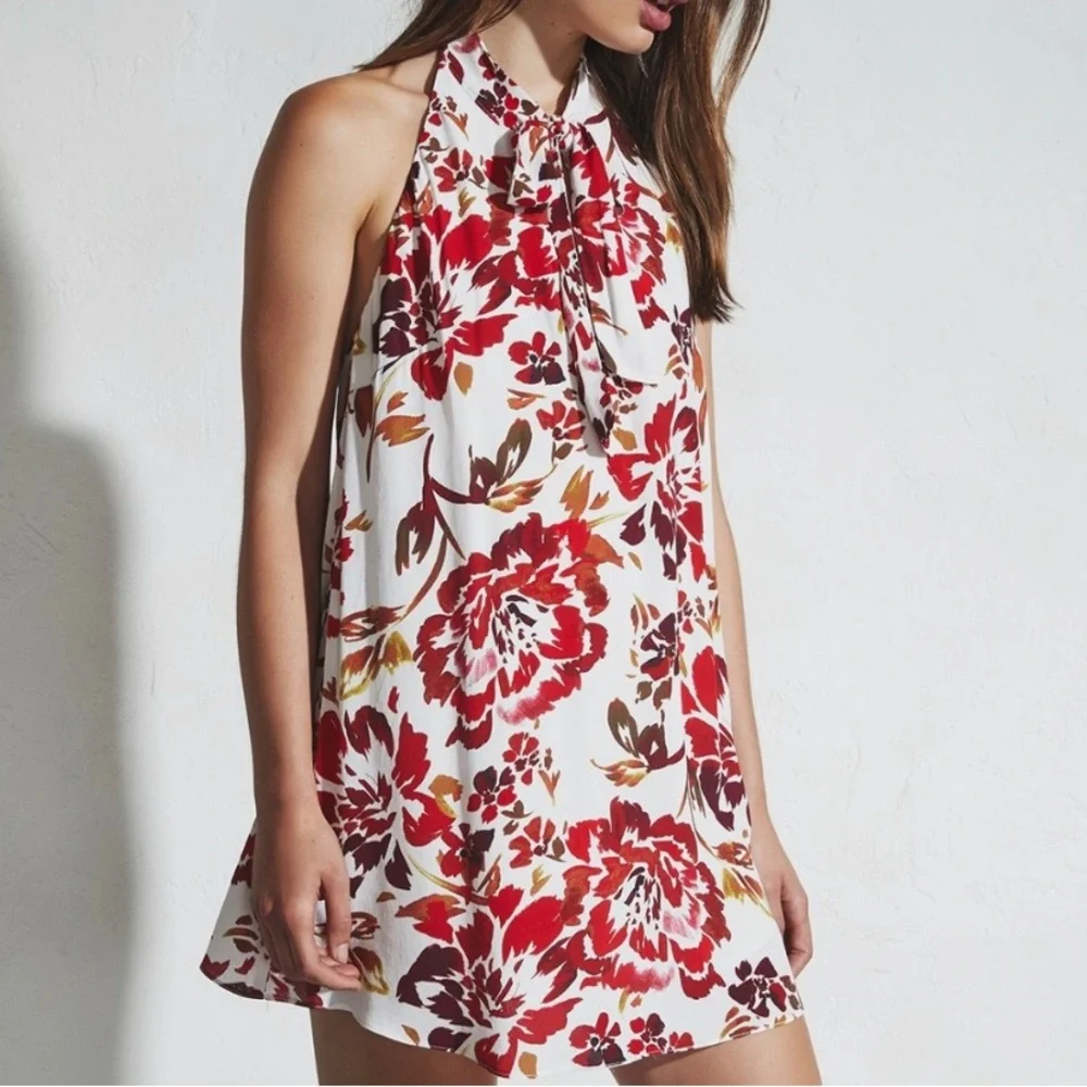 NWOT Lovers + Friends City Streets Mini Dress - Picture 1 of 6